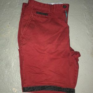 Gently used flat front shorts